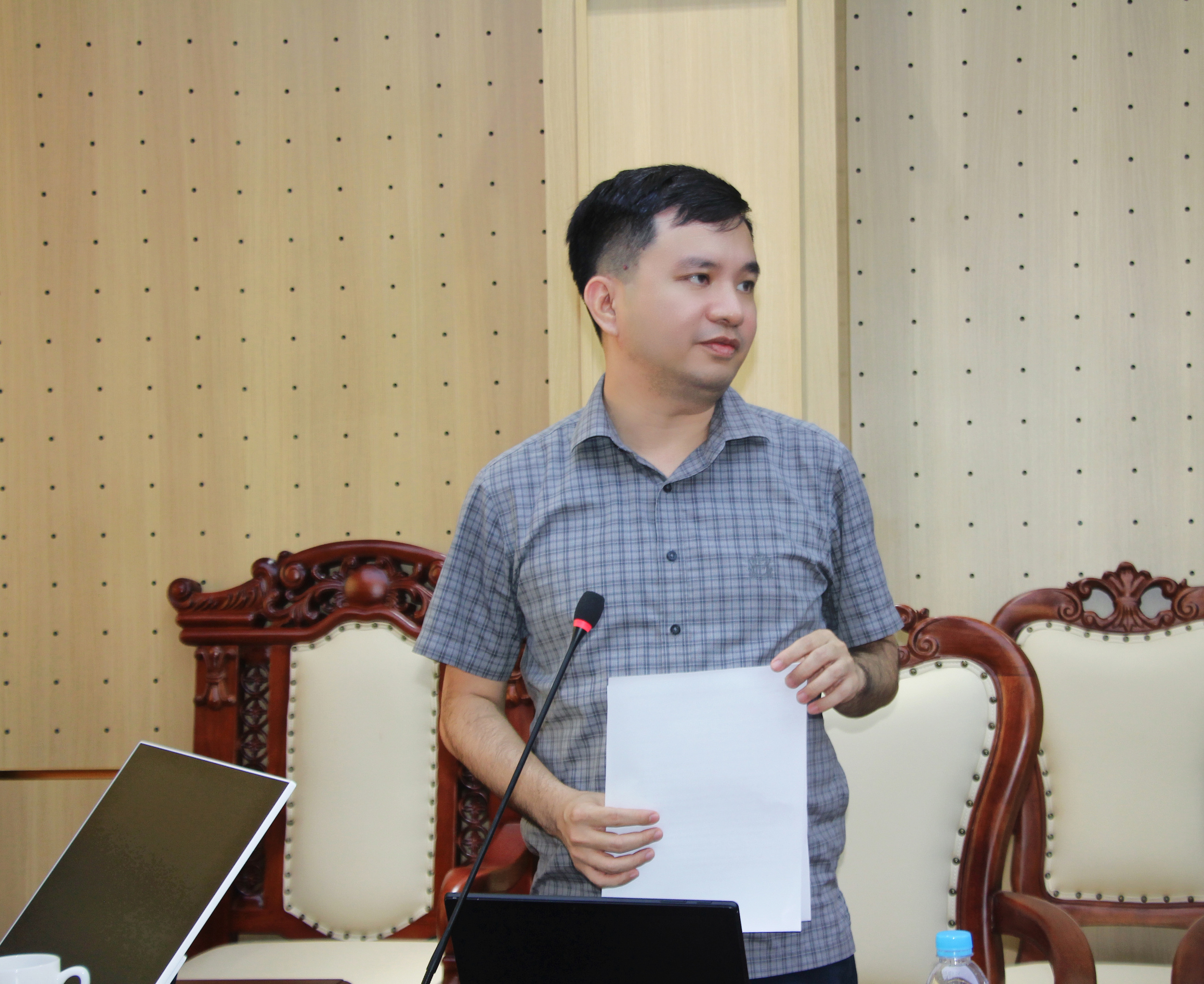 Ban Văn hóa - Xã hội Hội đồng nhân dân tỉnh họp thống nhất nội dung hoạt động nhiệm kỳ 2026-2031