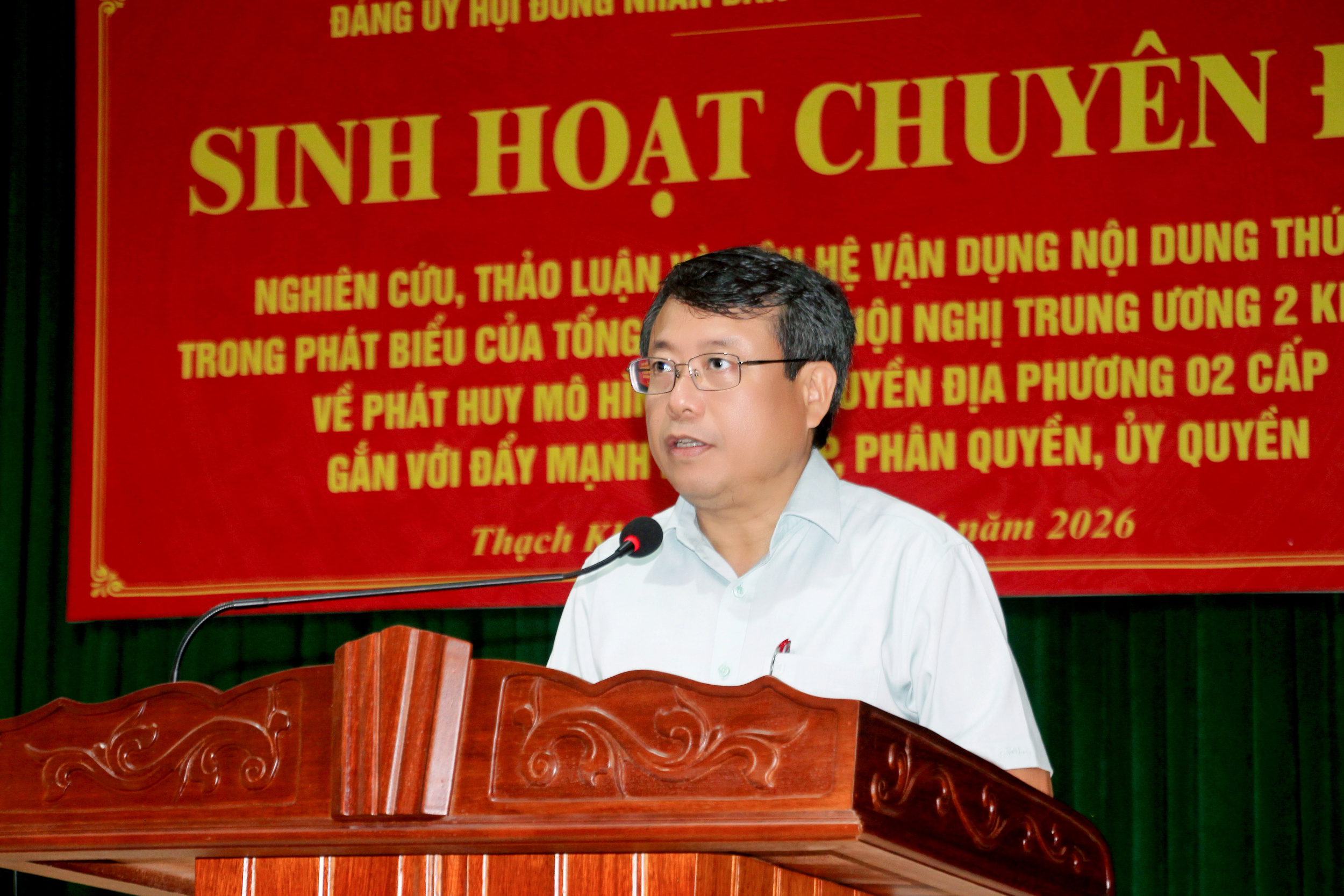 Phát huy thế mạnh mô hình chính quyền địa phương 2 cấp