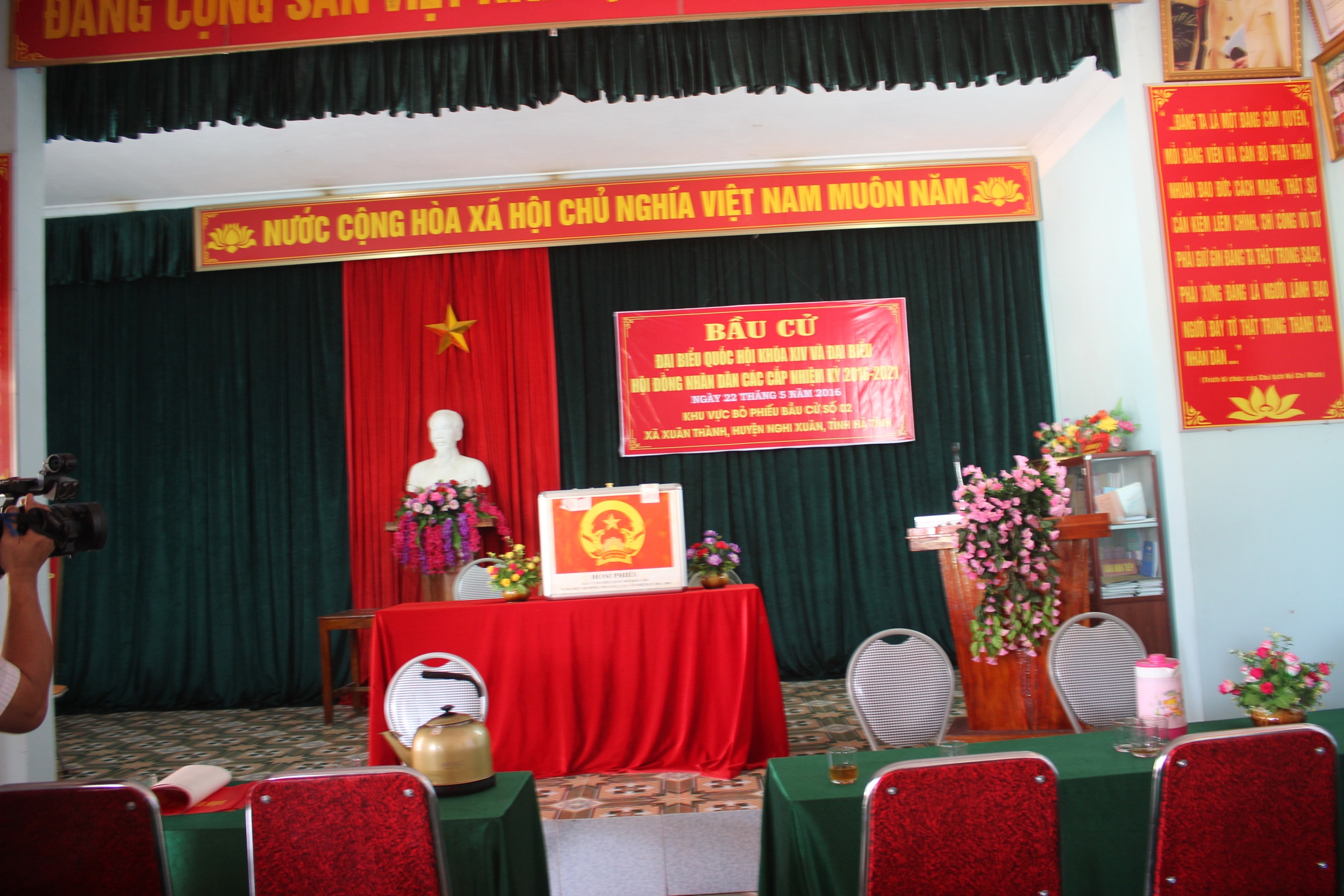 Các công việc Tổ bầu cử cần thực hiện trong ngày bầu cử