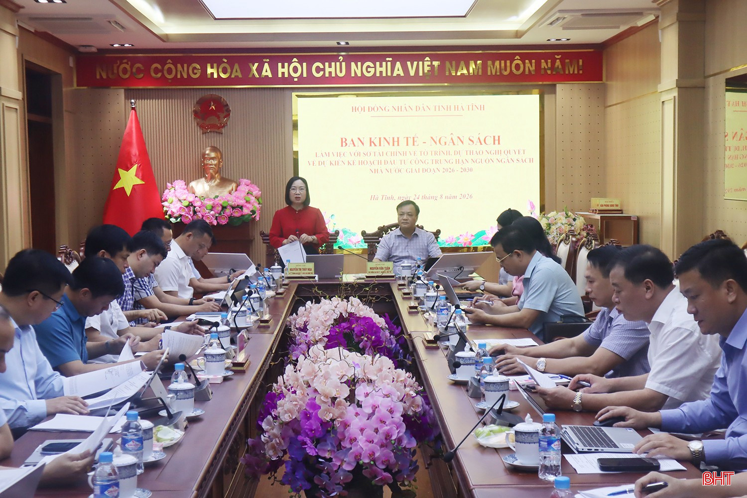 Rà soát phương án dự kiến đầu tư công trung hạn giai đoạn 2026 - 2030