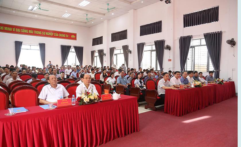  Đoàn đại biểu Quốc hội tỉnh tiếp xúc cử tri tại thành phố Hà Tĩnh