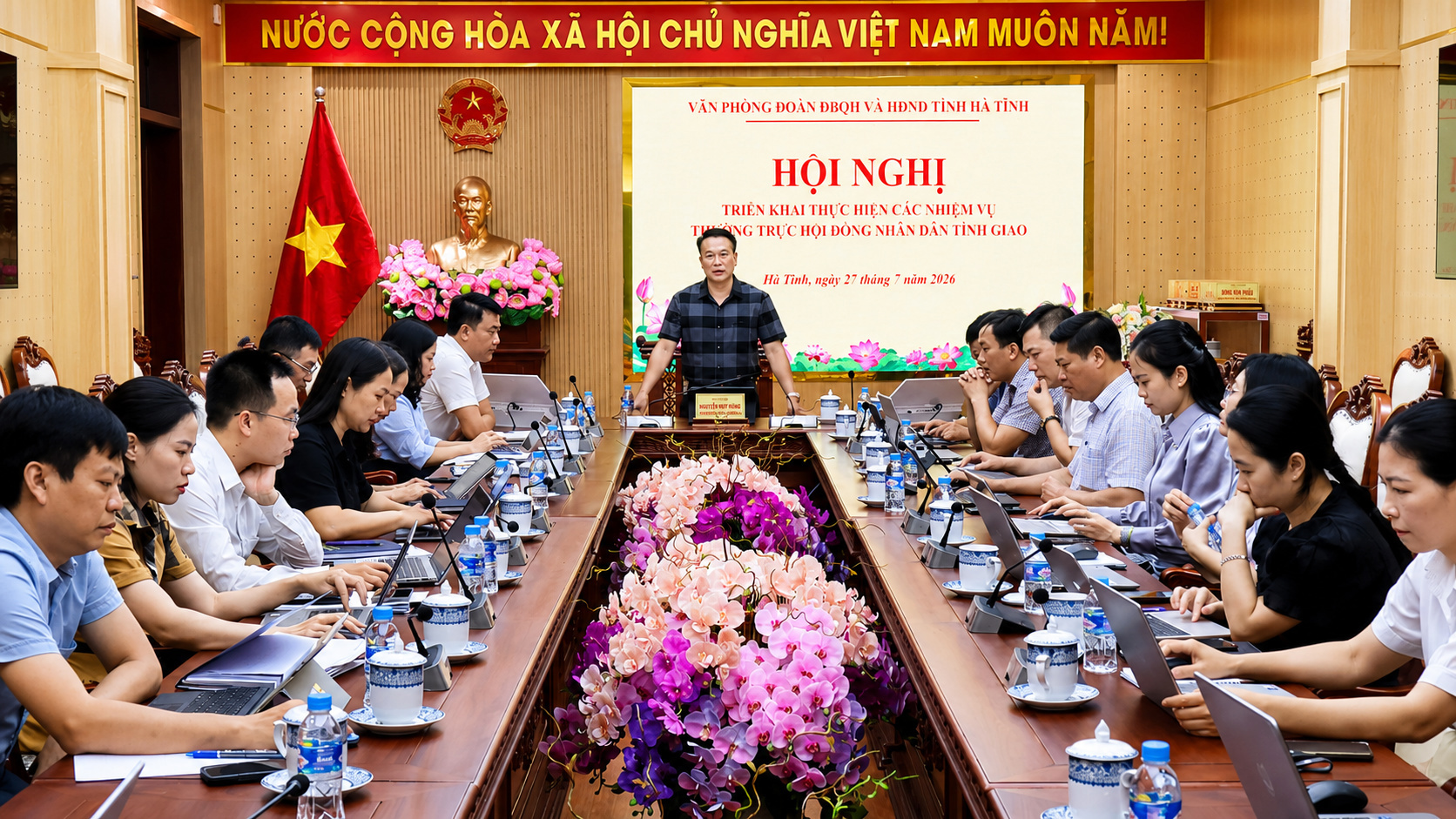 Chủ động tham mưu cụ thể hóa Kết luận Hội nghị  Hội đồng nhân dân toàn quốc 
