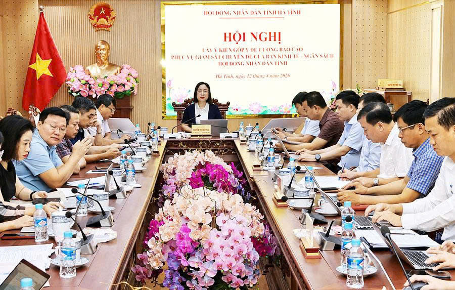 Góp ý Đề cương báo cáo giám sát việc thực hiện chính sách hỗ trợ doanh nghiệp nhỏ và vừa