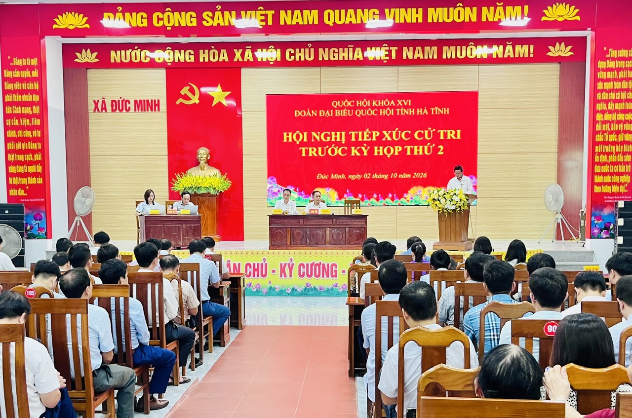 Cử tri 5 xã kiến nghị tháo gỡ những vướng mắc từ thực tiễn cơ sở