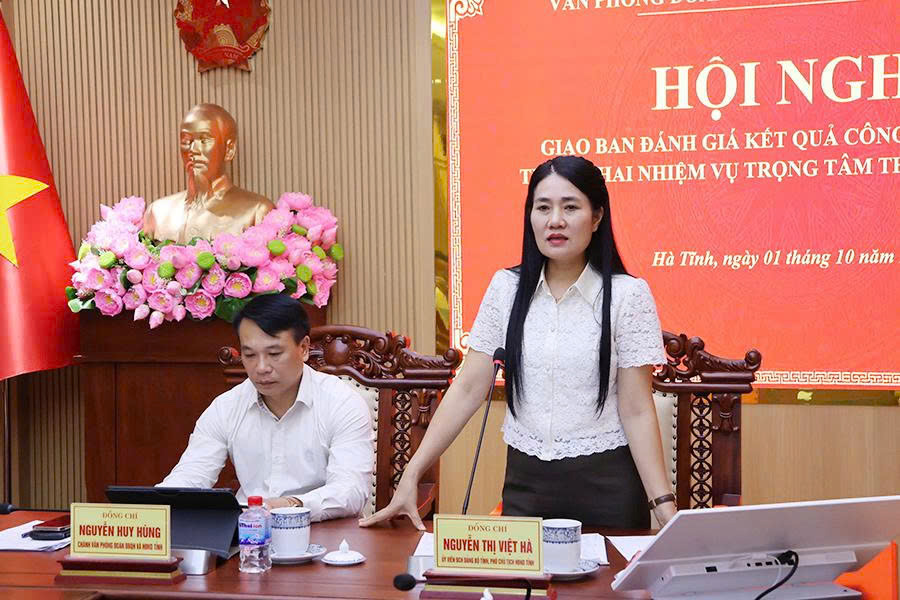Văn phòng Đoàn ĐBQH và HĐND tỉnh giao ban triển khai nhiệm vụ trọng tâm tháng 10