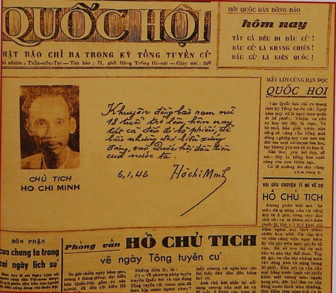 Nhìn lại thành công của cuộc bầu cử đại biểu Quốc hội và đại biểu HĐND các cấp