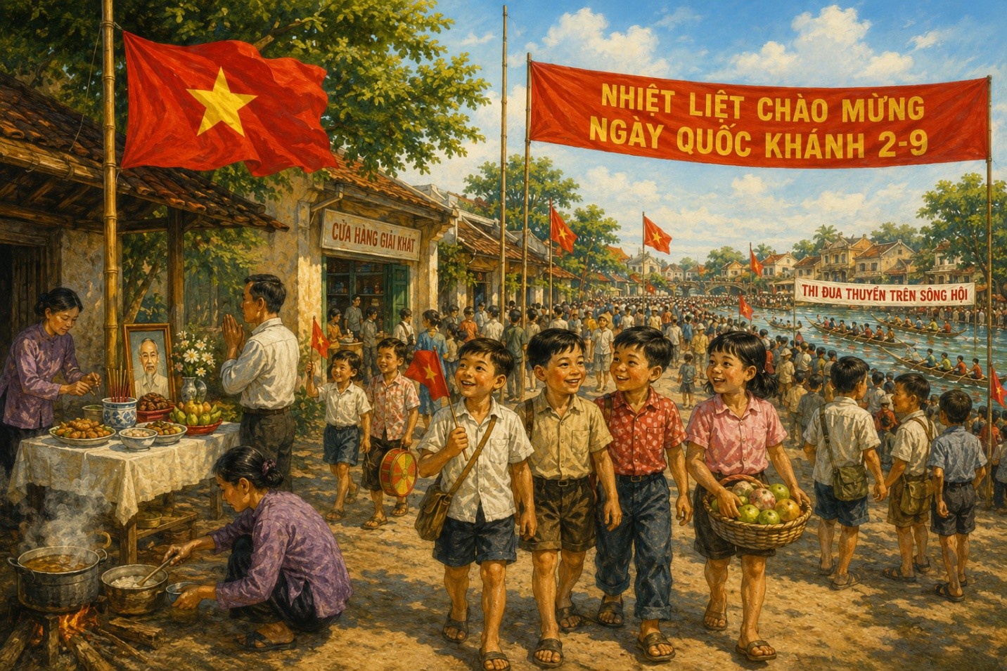 NHỚ TẾT ĐỘC LẬP XƯA