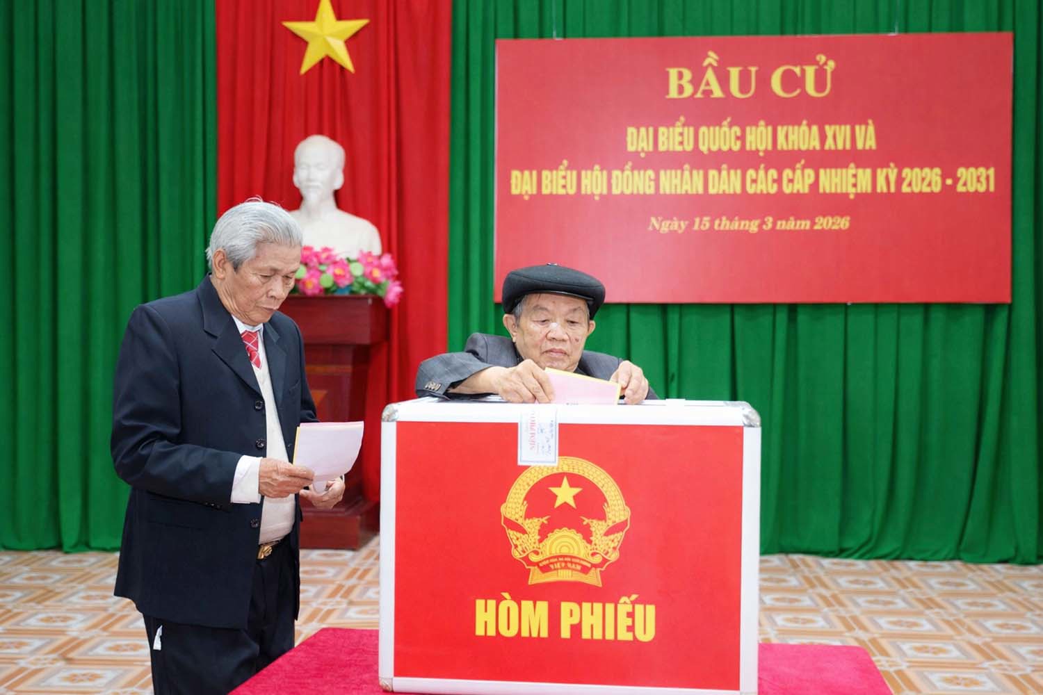 Hà Tĩnh công bố kết quả sơ bộ bầu cử đại biểu HĐND các cấp