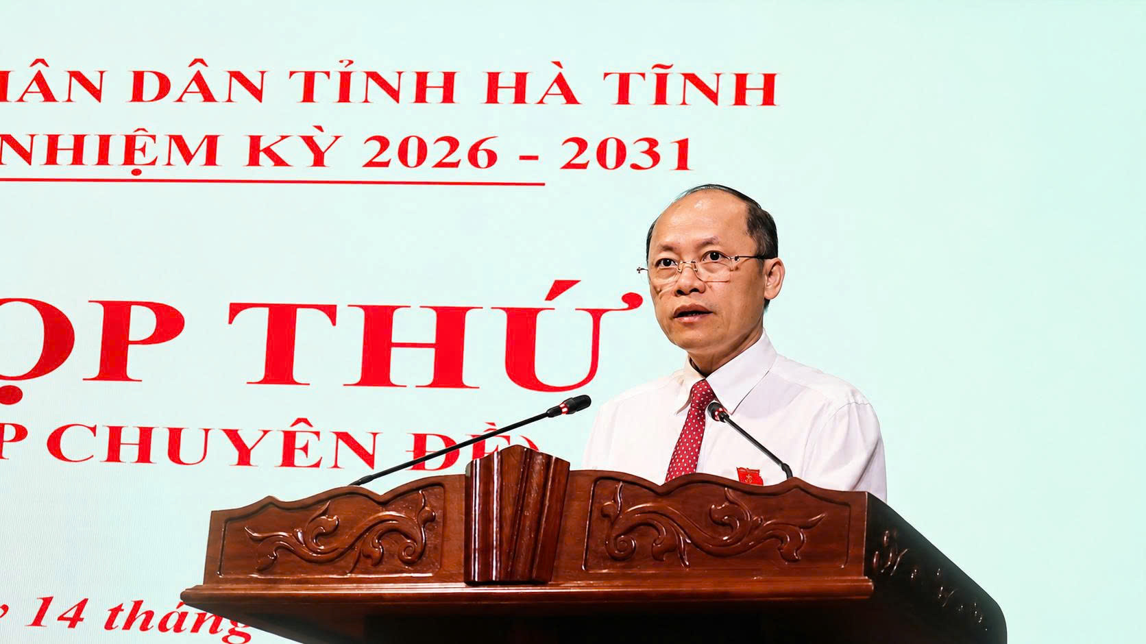 Khai mạc Kỳ họp thứ  chuyên đề HĐND tỉnh với nhiều nội dung quan trọng, cấp thiết