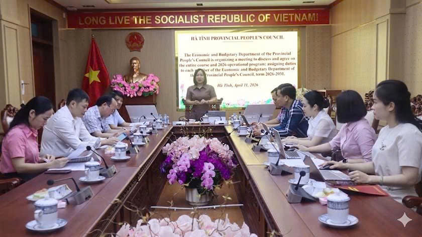 Ban Kinh tế - Ngân sách HĐND thốngnhất chương trình hoạt động toàn khóa và phân công nhiệm vụ thành viên ban