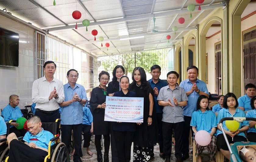 Lan tỏa yêu thương đến người yếu thế tại Trung tâm Thiên Ân