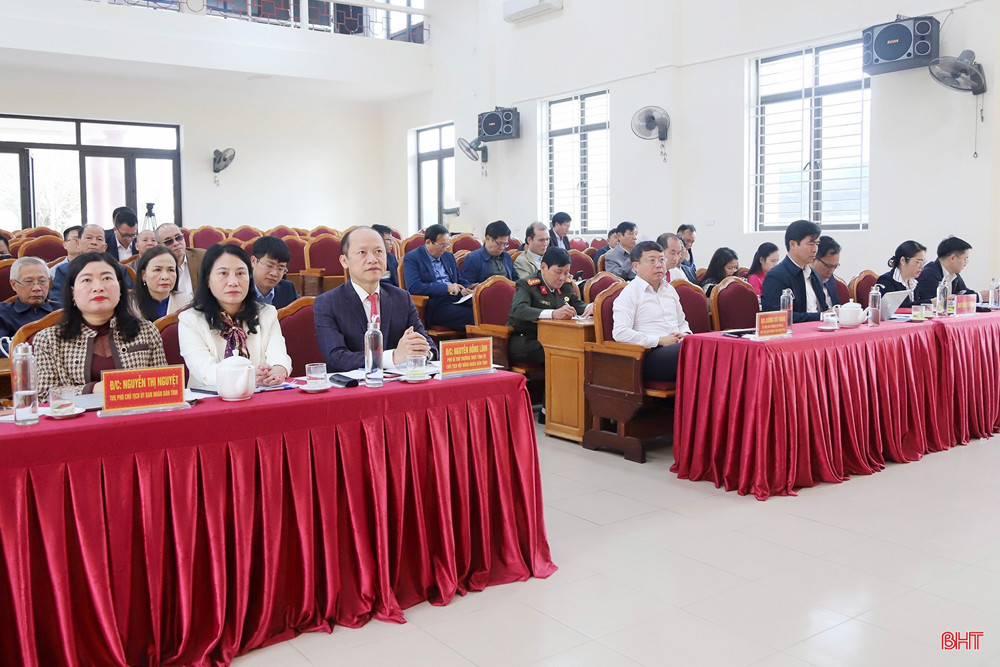 Thống nhất danh sách sơ bộ 125 người ứng cử đại biểu HĐND tỉnh Hà Tĩnh