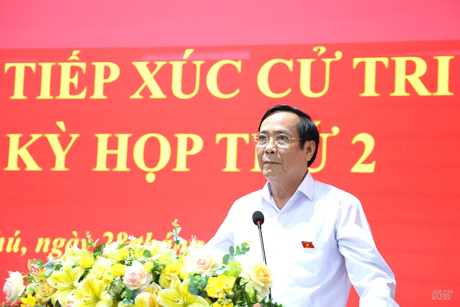Cử tri Hà Tĩnh gửi gắm nhiều kiến nghị trước Kỳ họp thứ 2, Quốc hội khóa XVI
