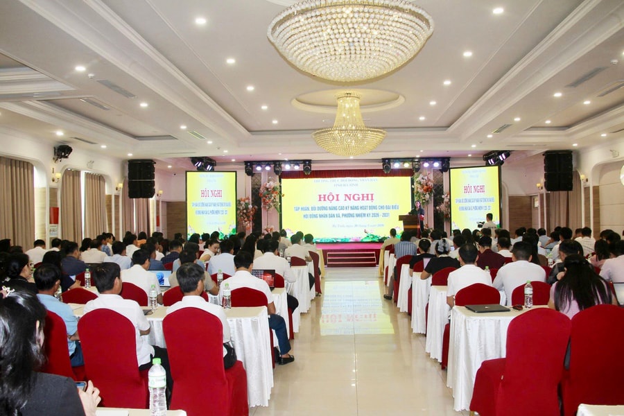 Hà Tĩnh bồi dưỡng kỹ năng cho gần 730 đại biểu HĐND cấp xã