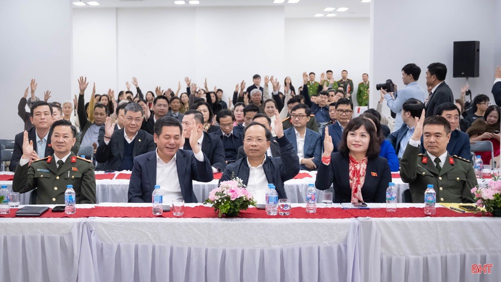 Hà Tĩnh hoàn thành lấy ý kiến cử tri nơi cư trú