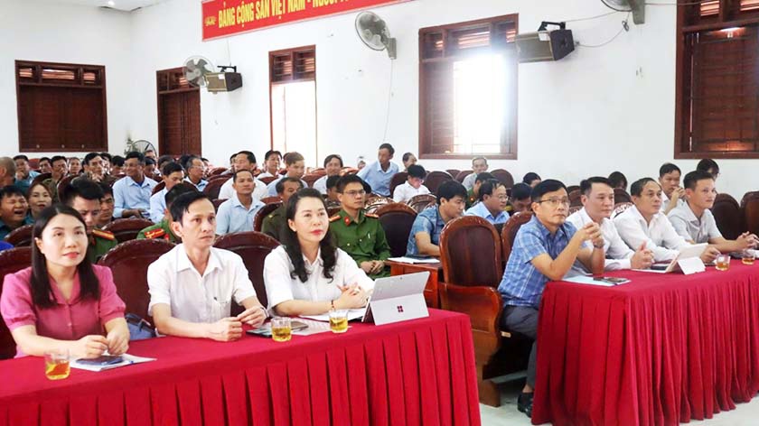 Gia Hanh tổng kết công tác bầu cử nhiệm kỳ 2026–2031 và triển khai nhiệm vụ BVR–PCCCR