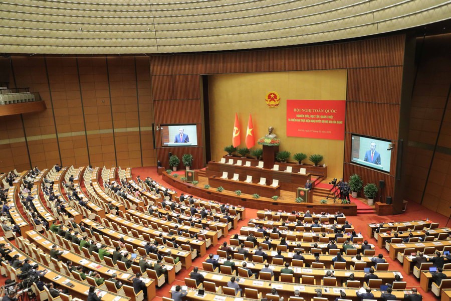 Nói đi đôi với làm - thước đo niềm tin của Nhân dân