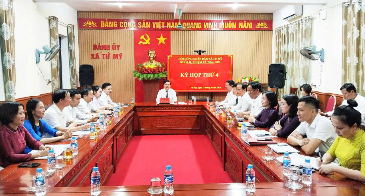 HĐND xã Tứ Mỹ thông qua một số nội dung quan trọng tại kỳ họp chuyên đề
