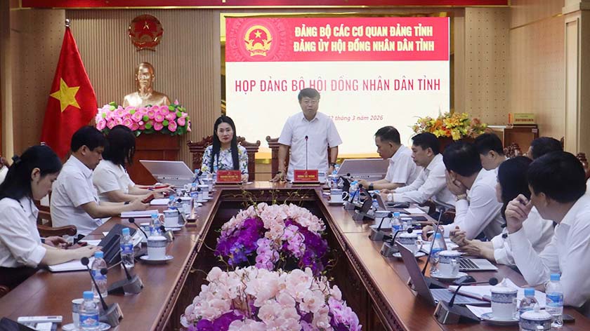 Tập trung chuẩn bị Kỳ họp thứ nhất HĐND tỉnh khóa XIX bảo đảm chặt chẽ, đúng quy định