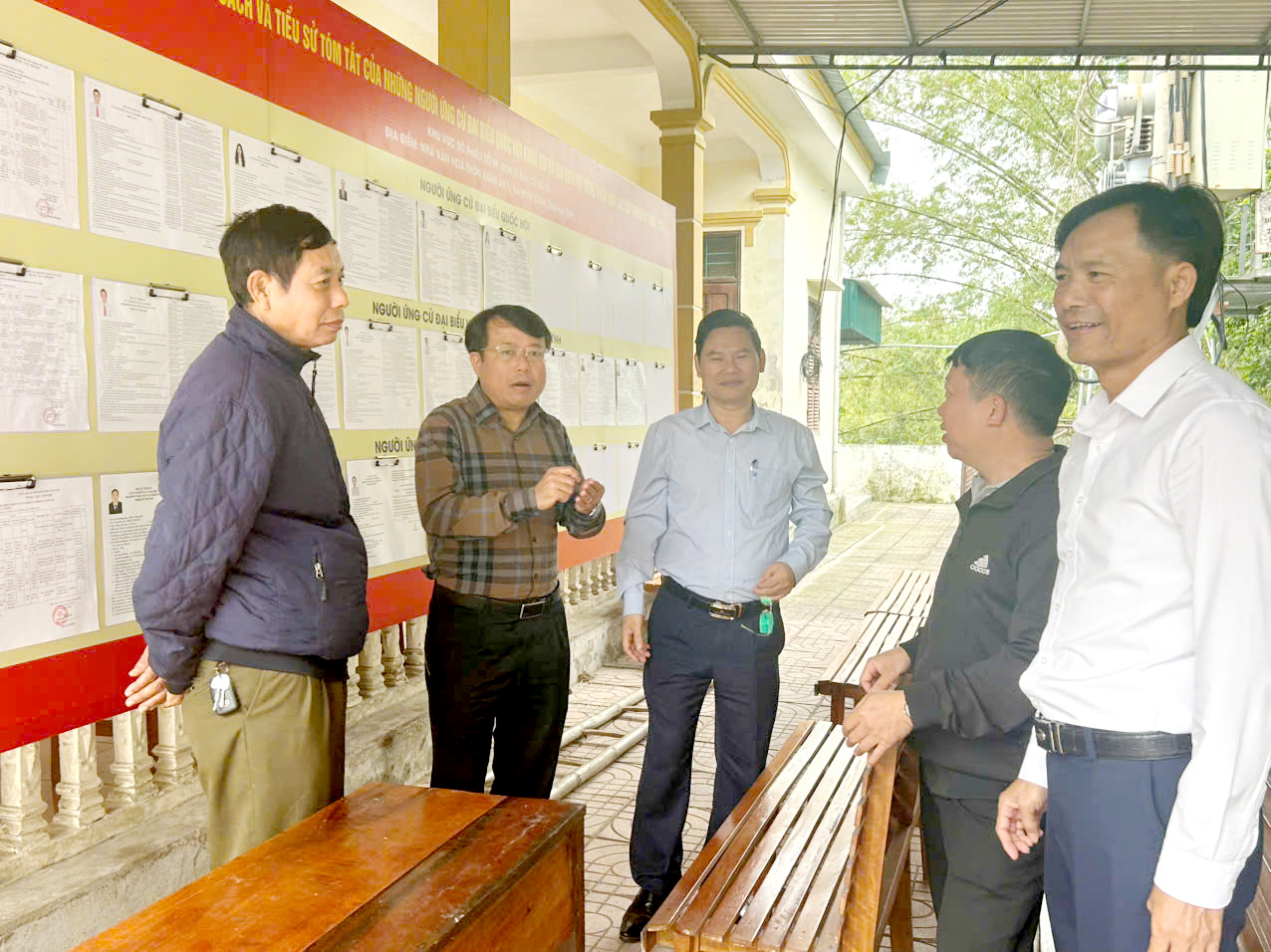 Tập trung cao công tác chuẩn bị cho Ngày hội non sông