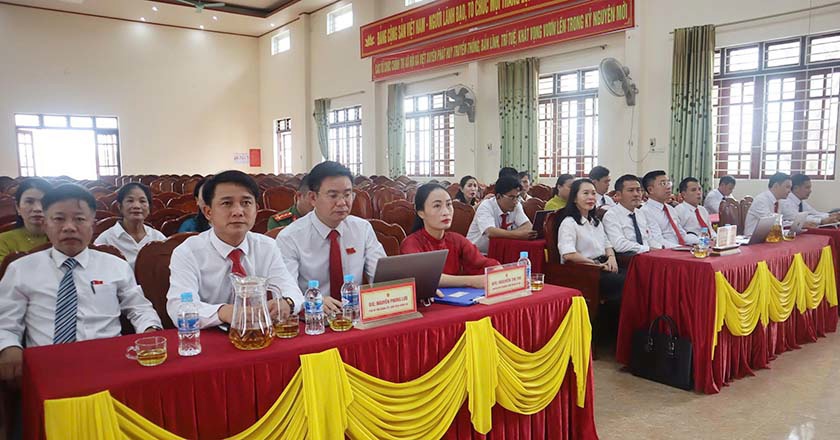HĐND xã Việt Xuyên tổ chức kỳ họp thứ nhất, kiện toàn các chức danh chủ chốt nhiệm kỳ 2026–2031